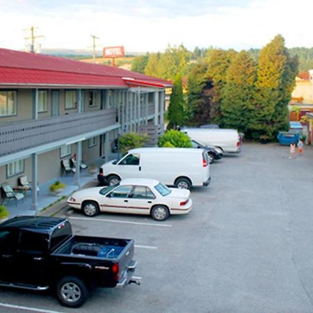 Cozy Court Motel Sechelt Exterior foto